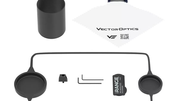 Vector Tauron 5-40x56 ED FFP Scope SCFF-35