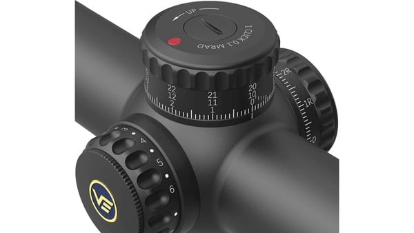 Vector Continental x10 1-10x28 ED FFP Riflescope VET-RAR SCFF-48