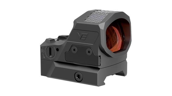 Vector Frenzy-X 1x19x26 SMR GenII Solar Power Multi-Reticle Model: SCRD-SM64