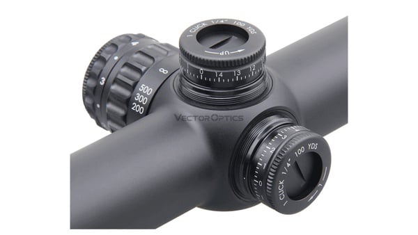 Vector Continental x6 5-30x56 SFP Riflescope Hunting SCOL-X22
