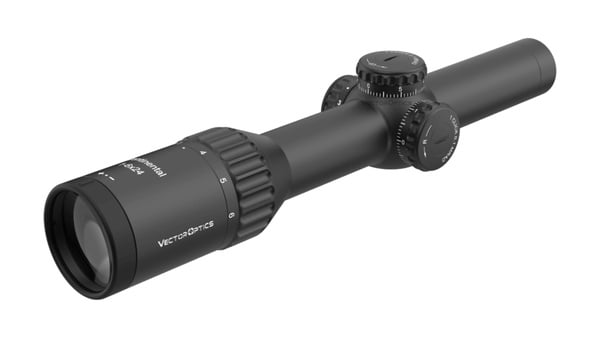 Vector Continental 1-6x24i Fiber Tactical Riflescope SCOC-44