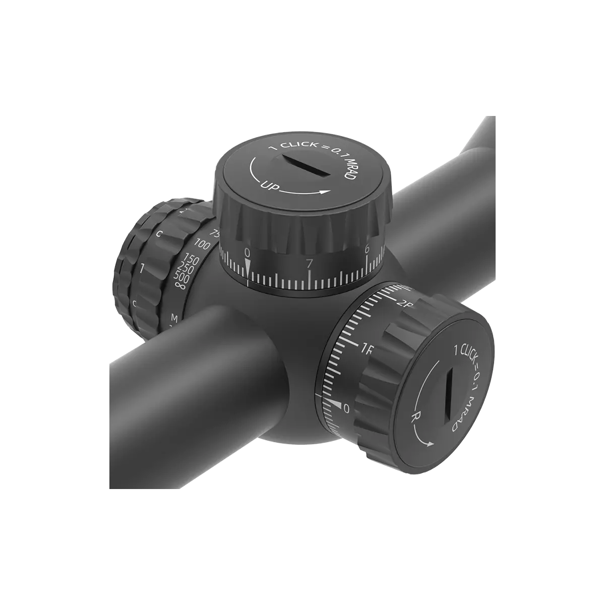 Vector Tauron 3-18x50 FFP GenII Rifle Scope SKU: SCFF-64