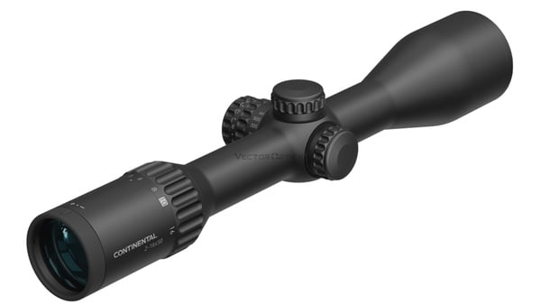 Vector Continental x8 2-16x50 SFP Rifle Scope Hunting MPVO ED SCOM-45