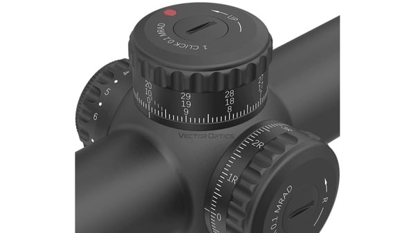 Vector Continental x10 1-10x28 ED FFP Riflescope VET-RAR SCFF-48