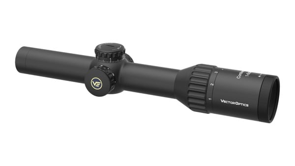 Vector Continental 1-6x24i Fiber Tactical Riflescope SCOC-44