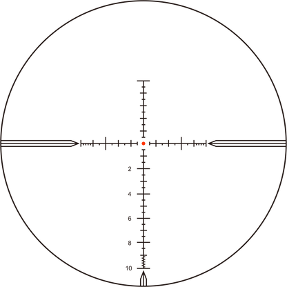 Vector Tauron 3-18x50 FFP GenII Rifle Scope SKU: SCFF-64