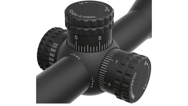 Vector Hugo 3-12x40i Fiber Reticle Rifle Scope SCOM-44