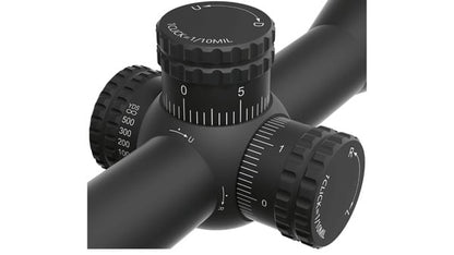 Vector Hugo 3-12x40i Fiber Reticle Rifle Scope SCOM-44