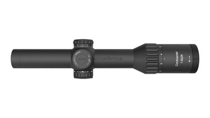 Vector Continental 1-6x24i Fiber Tactical Riflescope SCOC-44