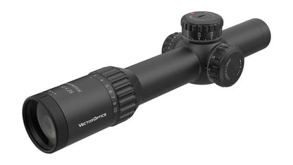 Vector Continental x10 1-10x28 ED FFP Riflescope VET-RAR SCFF-48