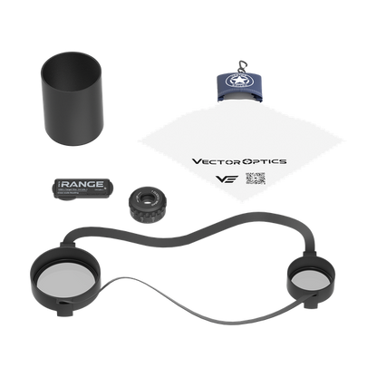 Vector Continental x6 6-36X56 FFP PRS Scope SCFF-70
