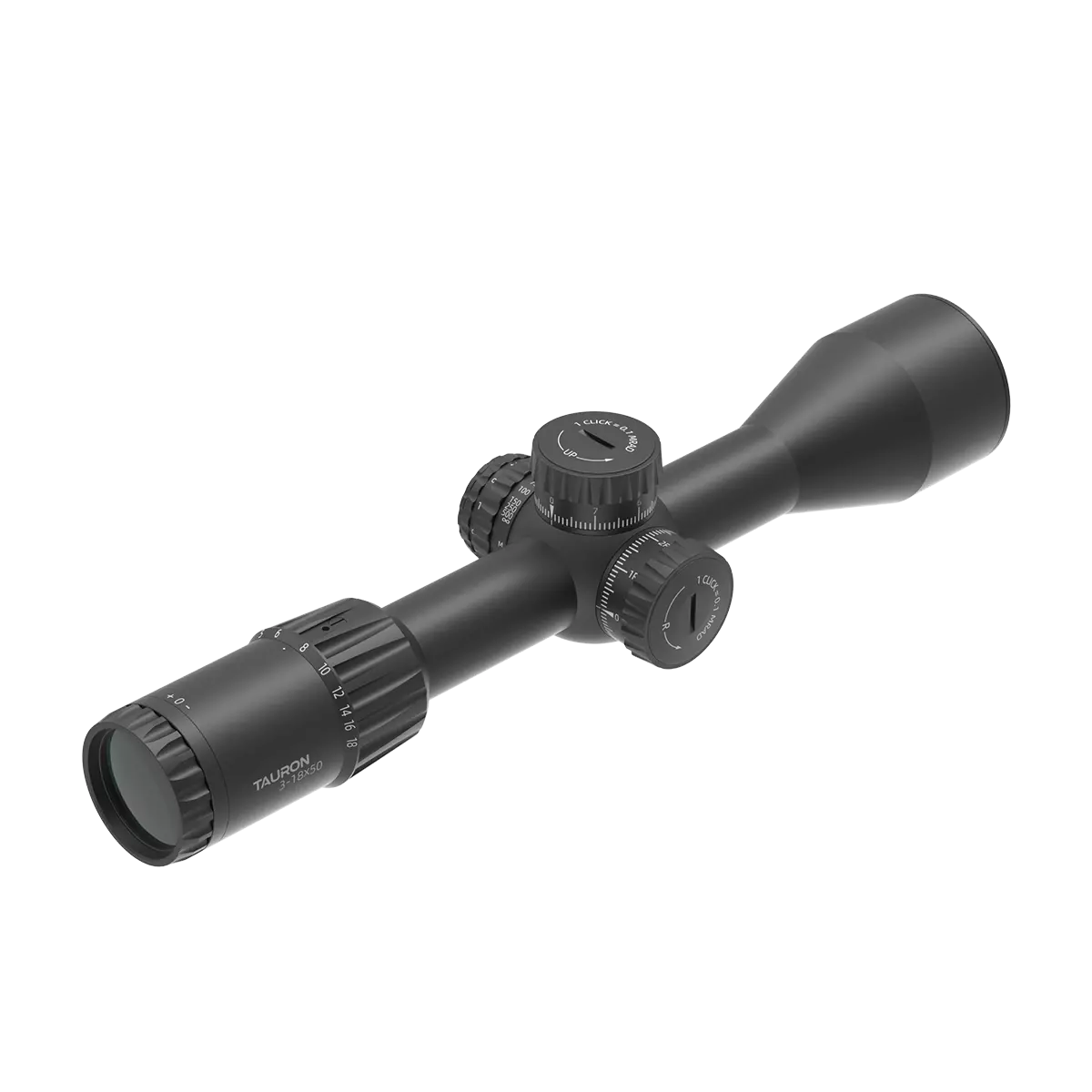 Vector Tauron 3-18x50 FFP GenII Rifle Scope SKU: SCFF-64