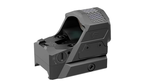 Vector Frenzy-X 1x19x26 SMR GenII Solar Power Multi-Reticle Model: SCRD-SM64