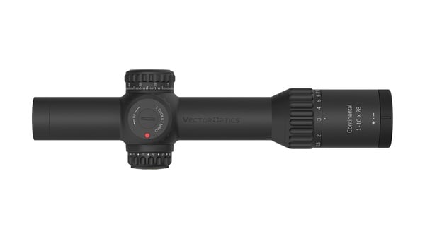 Vector Continental x10 1-10x28 ED FFP Riflescope VET-RAR SCFF-48