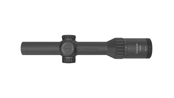 Vector Continental x8 1-8x24i ED Fiber LPVO Riflescope SCOC-45