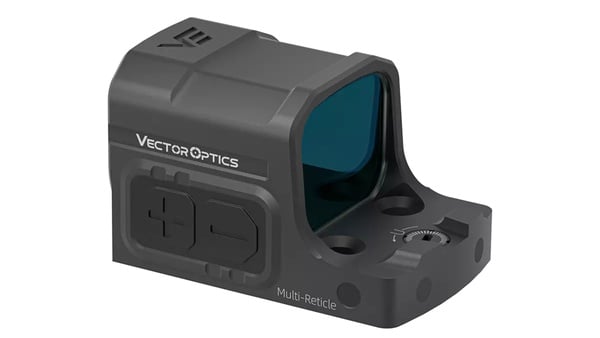 Vector Frenzy-S 1x17x20 Red Dot Sight MRT Aspheric Lens EDC SCRD-M68