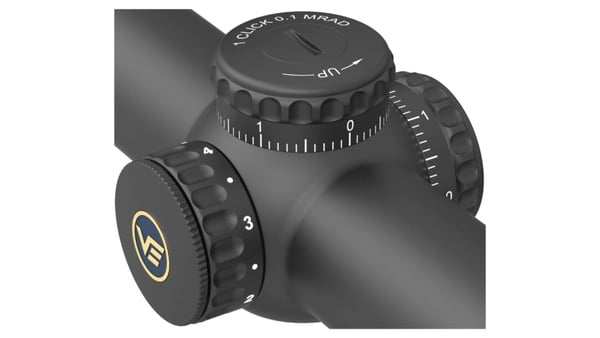 Vector Continental 1-6x24i Fiber Tactical Riflescope SCOC-44