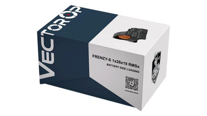 Frenzy-S FLEX 1x19x28 Compact Reflex Optic SKU: SCRD-66
