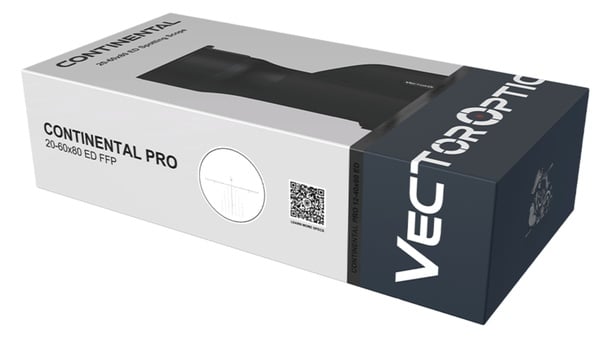 Continental 20-60x80 ED Spotting Scope Model: SCSS-03