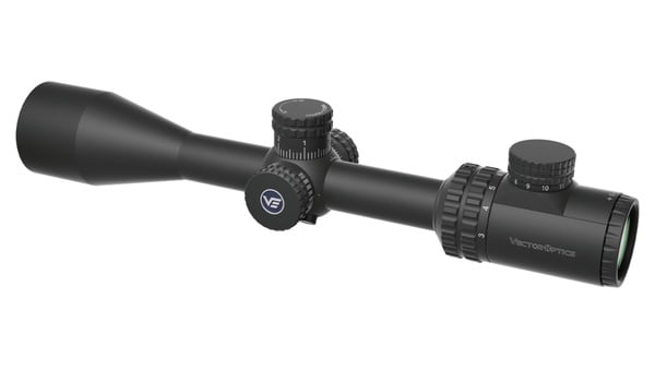 Vector Hugo 3-12x40i Fiber Reticle Rifle Scope SCOM-44