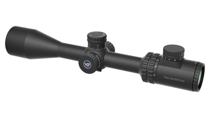 Vector Hugo 3-12x40i Fiber Reticle Rifle Scope SCOM-44