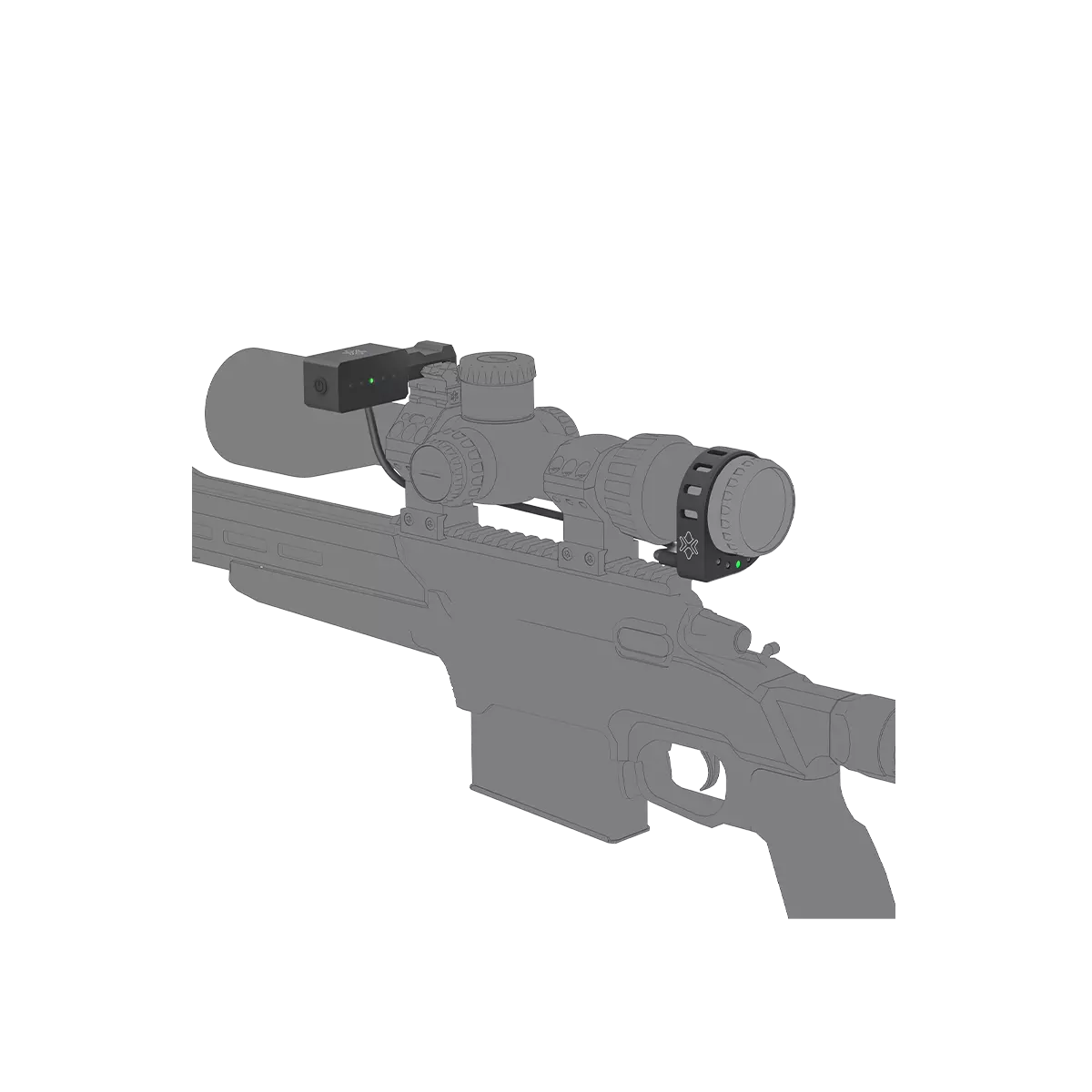 VECTOR ELECTRONIC OPTIC Level with Dual-Indicator ACD System Model: SCACD-28 PRS