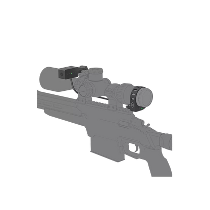 VECTOR ELECTRONIC OPTIC Level with Dual-Indicator ACD System Model: SCACD-28 PRS