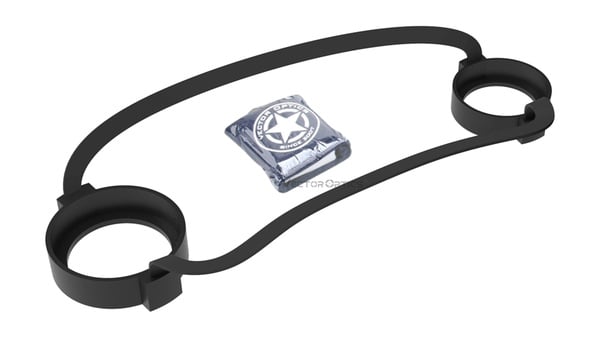 Vector Continental x10 1-10x28 ED FFP Riflescope VET-RAR SCFF-48