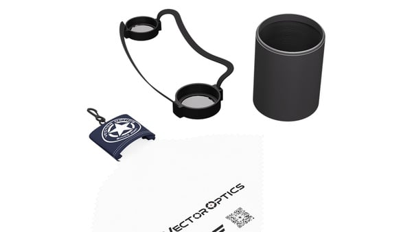 Vector Continental x8 6-48x56 ED MOA Tactical Rifle Scope SCOL-TE52