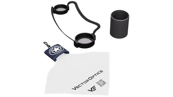 Vector Continental x8 2-16x50 SFP Rifle Scope Hunting MPVO ED SCOM-45