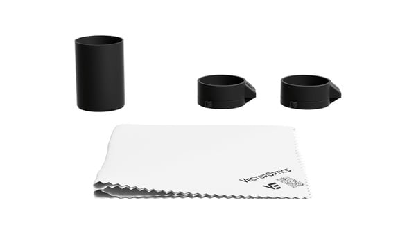 Vector Hugo 3-12x40i Fiber Reticle Rifle Scope SCOM-44