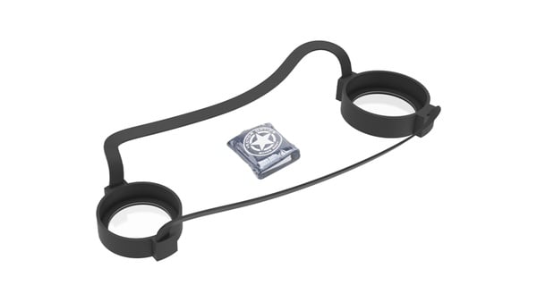 Vector Continental x8 1-8x24i ED Fiber LPVO Riflescope SCOC-45