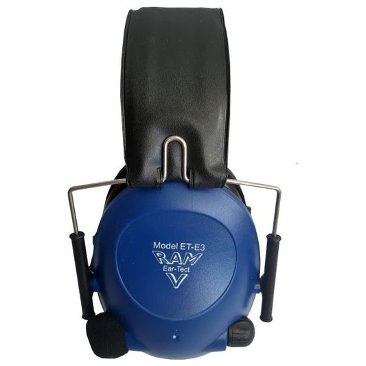 RAM EAR-TECT EF3S82-1 ELECTRONIC WIRE FRAME EAR MUFFS