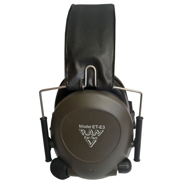 RAM EAR-TECT EF3S82-1 ELECTRONIC WIRE FRAME EAR MUFFS