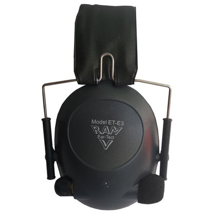 RAM EAR-TECT EF3S82-1 ELECTRONIC WIRE FRAME EAR MUFFS
