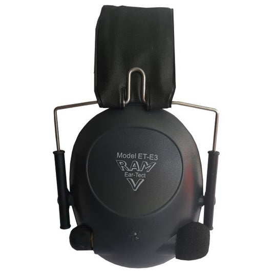 RAM EAR-TECT EF3S82-1 ELECTRONIC WIRE FRAME EAR MUFFS