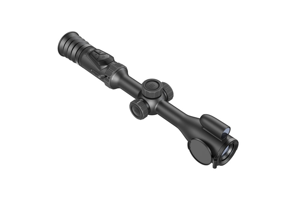 HIKMICRO Alpex A50PL Pro Digital Day & Night Vision Scope with Built-in Laser Rangefinder