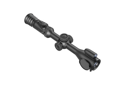 HIKMICRO Alpex A50PL Pro Digital Day & Night Vision Scope with Built-in Laser Rangefinder