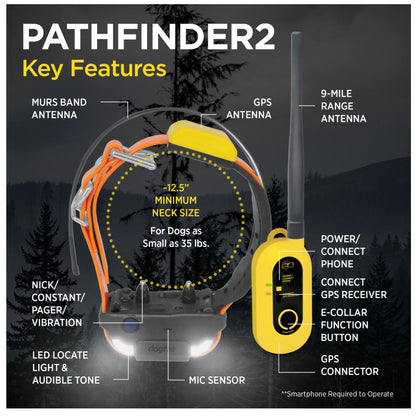 Dogtra Pathfinder 2 Training Collars