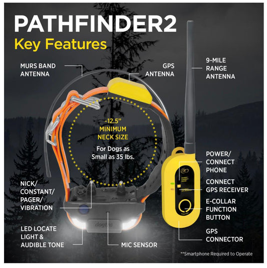 Dogtra Pathfinder 2 Training Collars