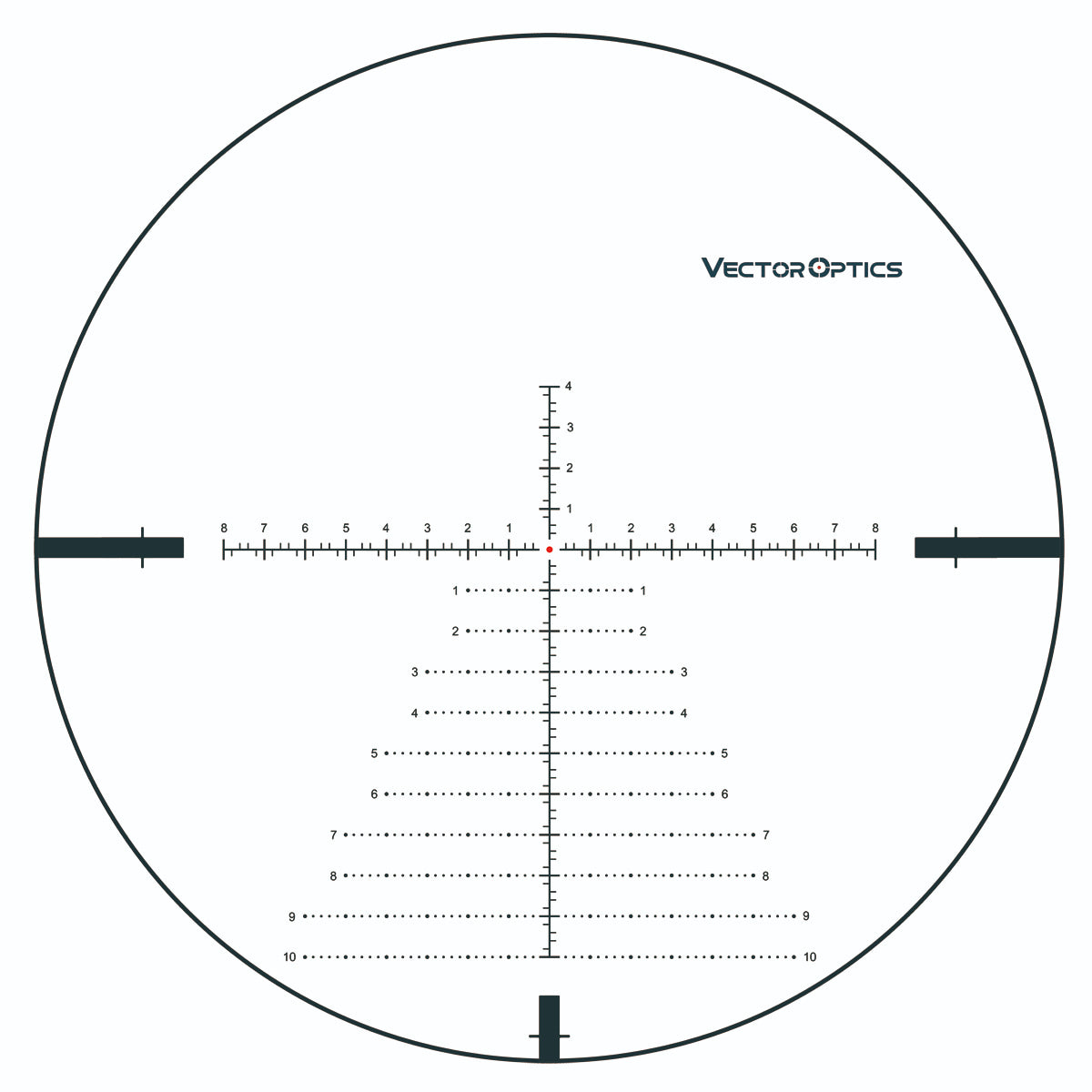 34mm Continental x6 5-30x56 VCT FFP Riflescope