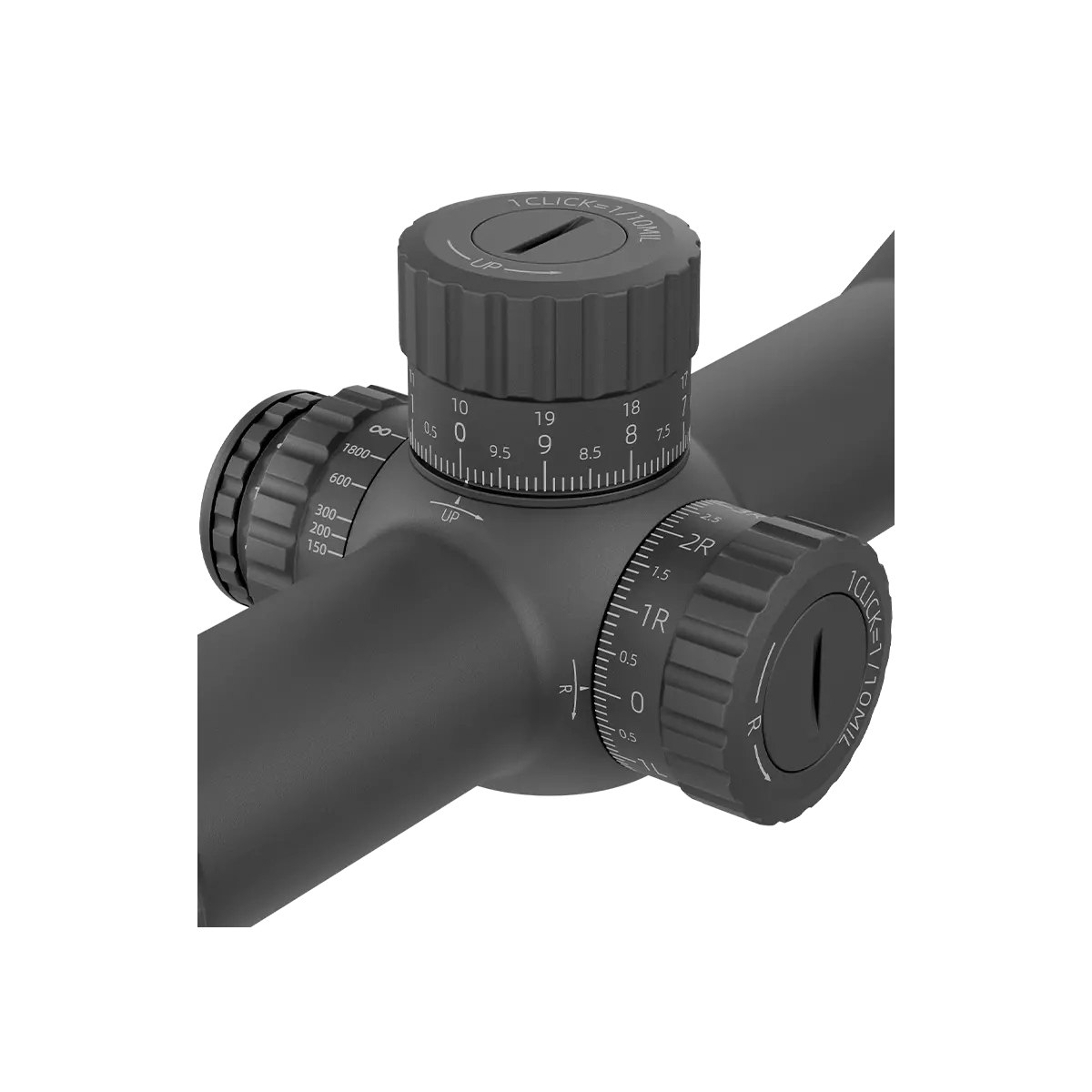 VECTOR TAURON 6-24x50 HD MIL FFP PRS OPTIC SCFF-81
