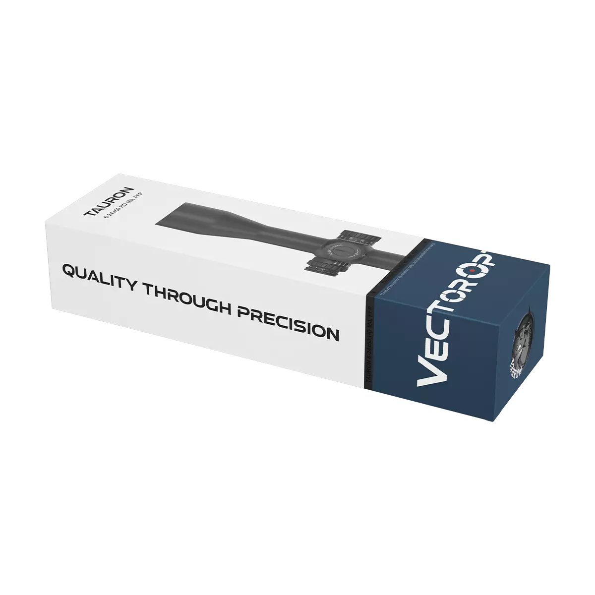 VECTOR TAURON 6-24x50 HD MIL FFP PRS OPTIC SCFF-81