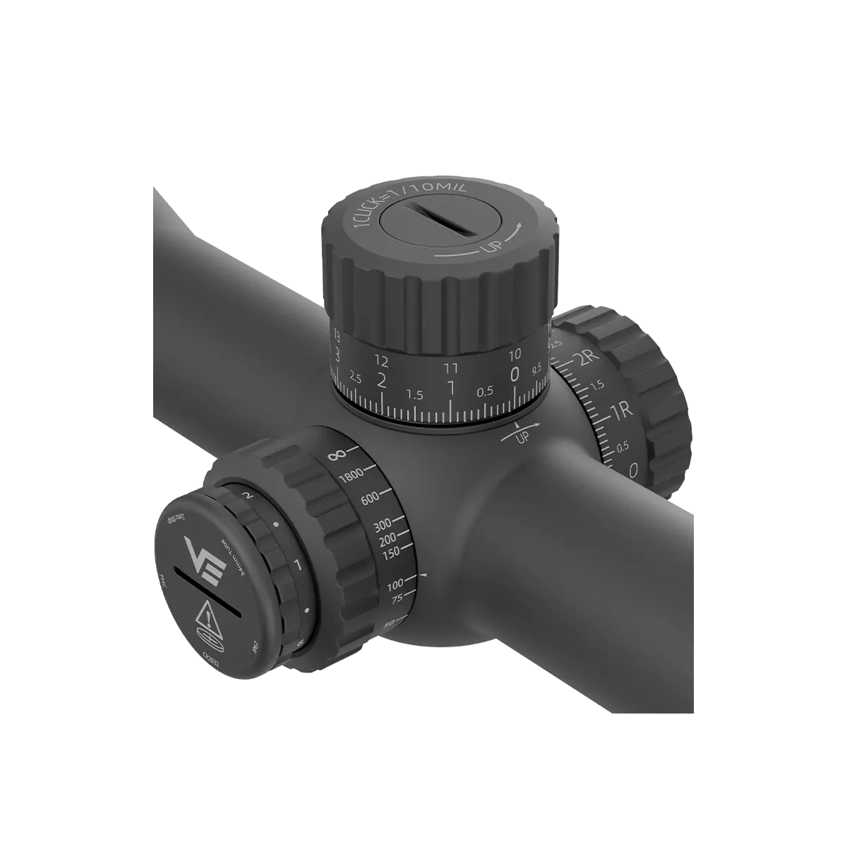 VECTOR TAURON 6-24x50 HD MIL FFP PRS OPTIC SCFF-81