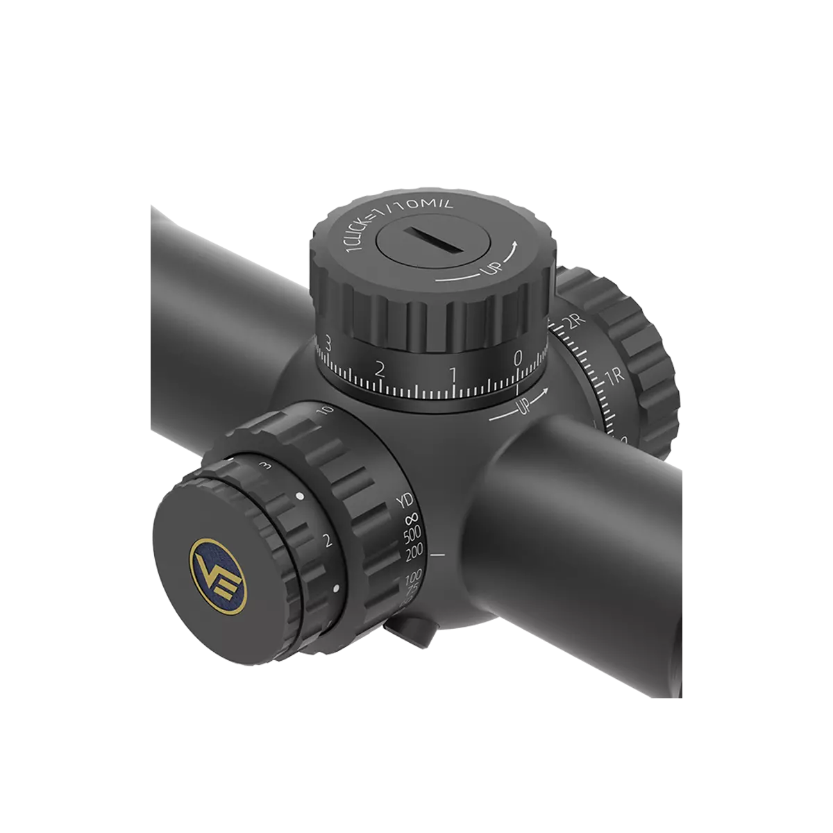 Vector Tauron 6-24x50 HD MIL Scope PRS SKU: SCFF-46