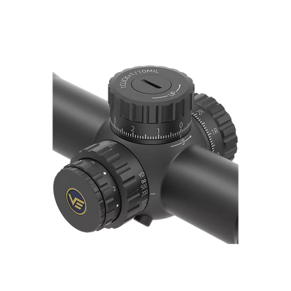 Vector Tauron 6-24x50 HD MIL Scope PRS SKU: SCFF-46