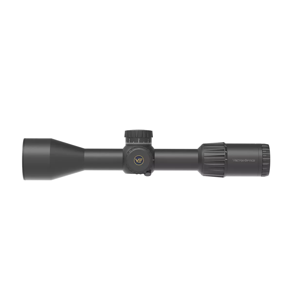 Vector Tauron 3-18x50 FFP GenII Rifle Scope SKU: SCFF-64