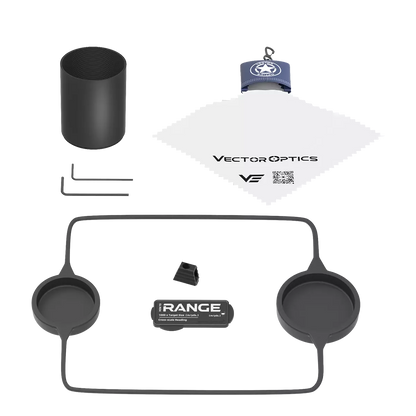 Vector Tauron 3-18x50 FFP GenII Rifle Scope SKU: SCFF-64