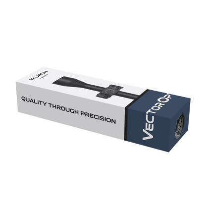 Vector Tauron 3-18x50 FFP GenII Rifle Scope SKU: SCFF-64