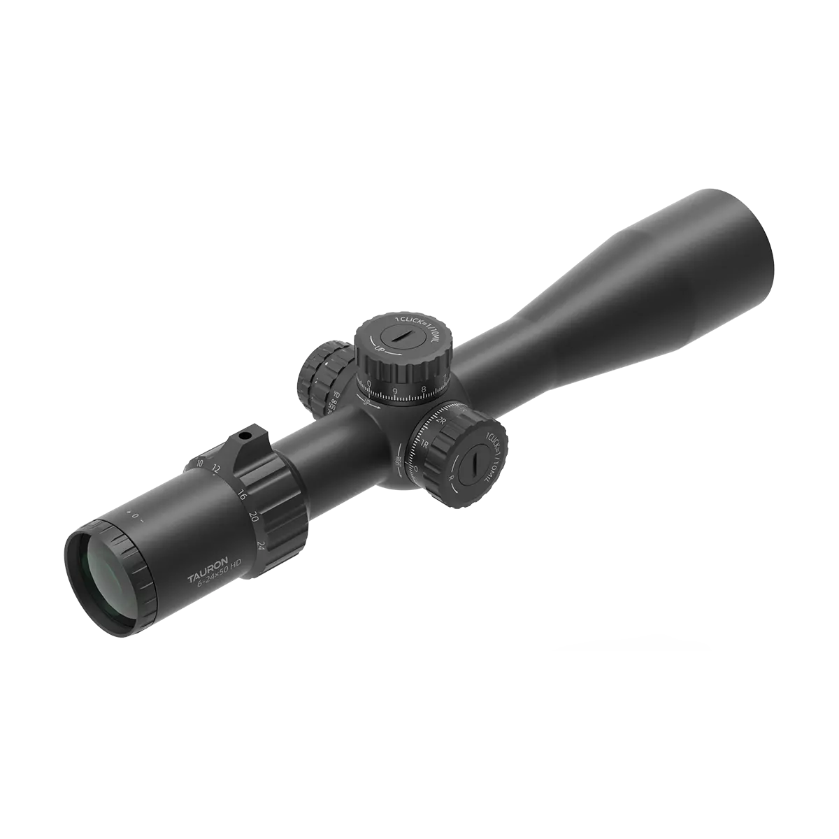 Vector Tauron 6-24x50 HD MIL Scope PRS SKU: SCFF-46